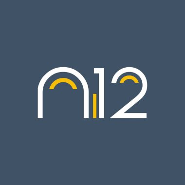 Sayı ve harf logo N12