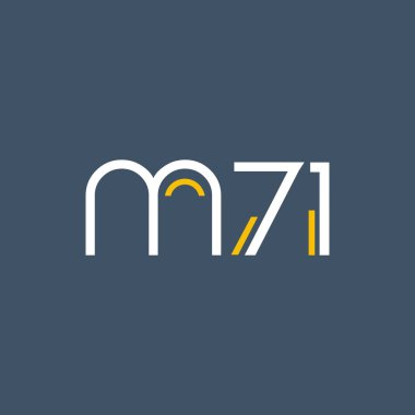 Sayı ve harf logo M71