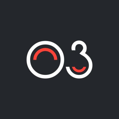 Digital logosu O3 tasarımını