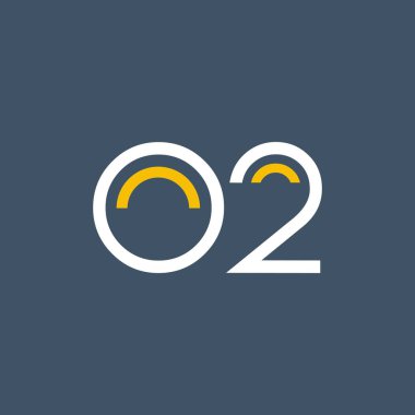 Digital logosu O2 tasarımını