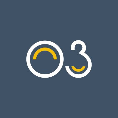 Digital logosu O3 tasarımını