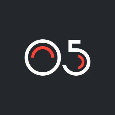 Digital logosu O5 tasarım