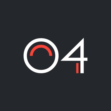 Digital logosu O4 tasarımını