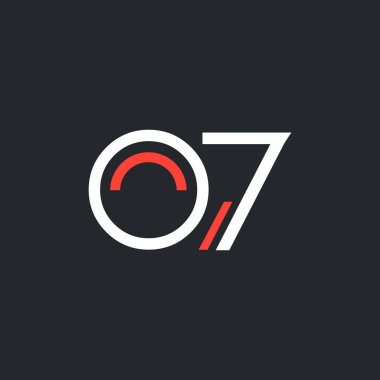 Digital logosu O7 tasarımını