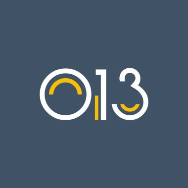 Digital logosu O13 tasarımı