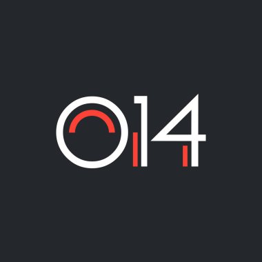 Digital logosu O14 tasarımı