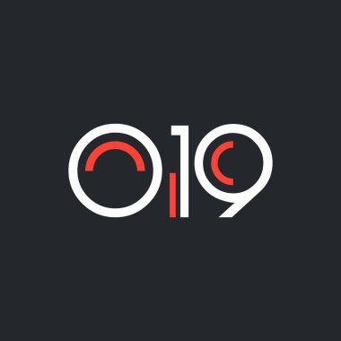 Digital logosu O19 tasarımı