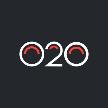 Digital logosu O20 tasarımı
