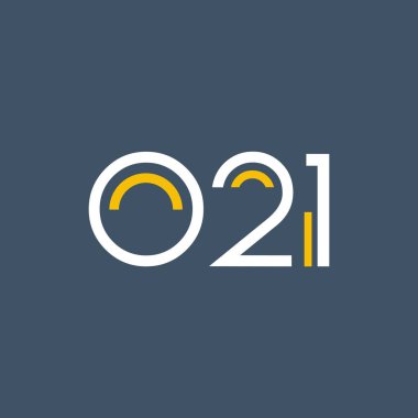 Digital logosu O21 tasarımı