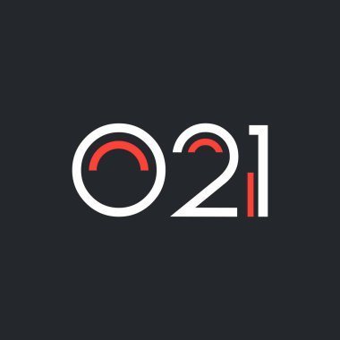 Digital logosu O21 tasarımı