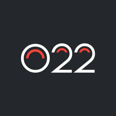 Digital logosu O22 tasarımı