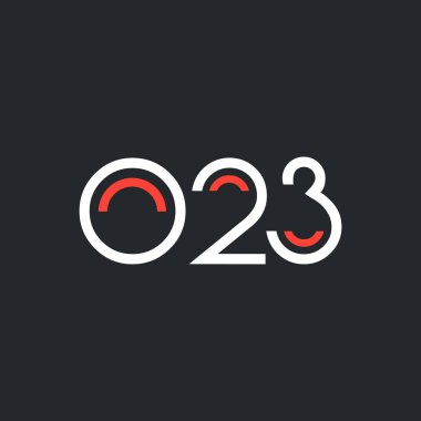 Digital logosu O23 tasarımını