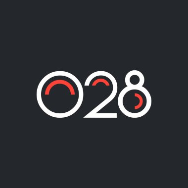 Digital logosu O28 tasarımı