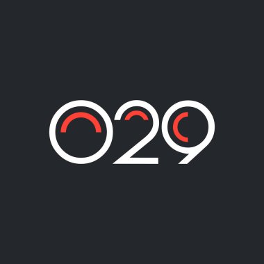 Digital logosu O29 tasarımı