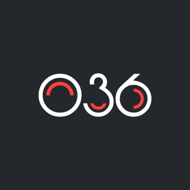 Digital logosu O36 tasarımı