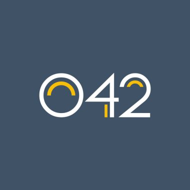 Digital logosu O42 tasarımı