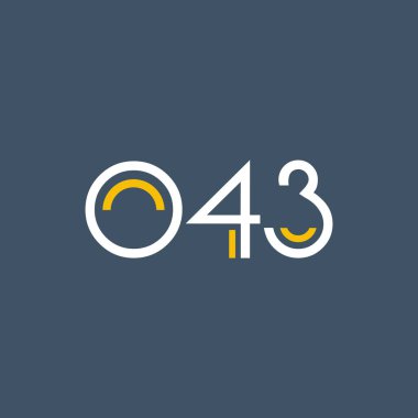 Digital logosu O43 tasarımı