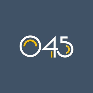 Digital logosu O45 tasarımı