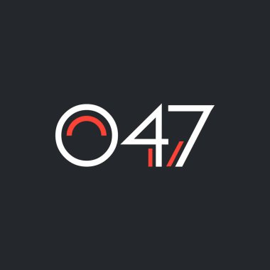 Digital logosu O47 tasarımı 