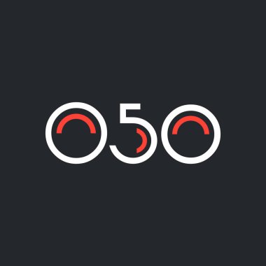 Digital logosu O50 tasarımı