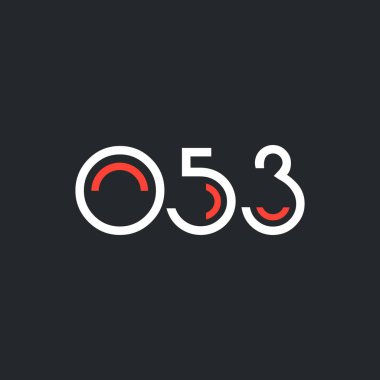 Digital logosu O53 tasarımı 