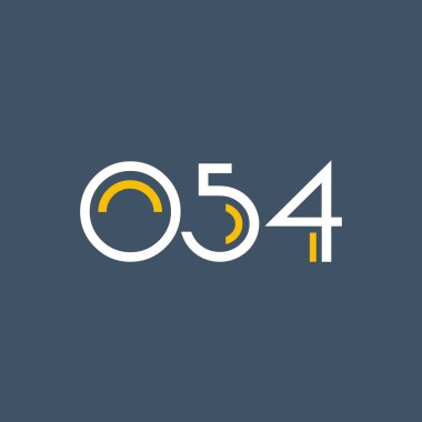 Digital logosu O54 tasarımı
