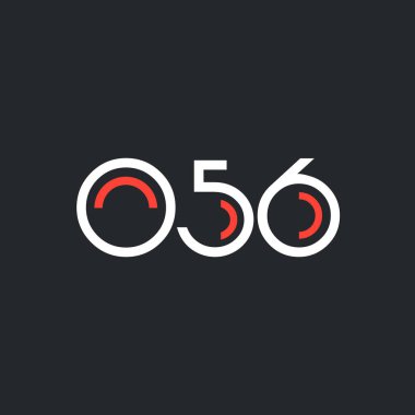 Digital logosu O56 tasarımı