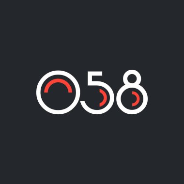 Digital logosu O58 tasarımı