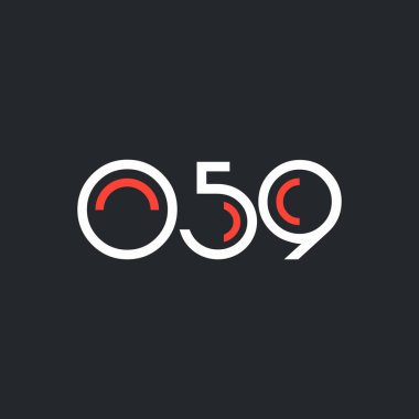 Digital logosu O59 tasarımı