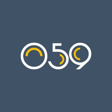 Digital logosu O59 tasarımı 