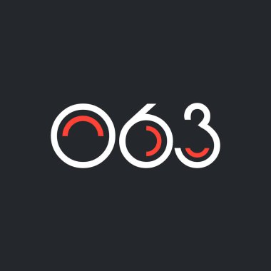 Digital logosu O63 tasarımı