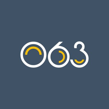 Digital logosu O63 tasarımı