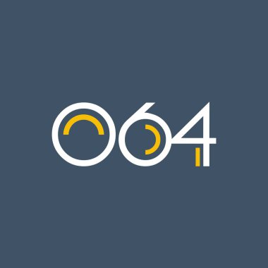 Digital logosu O64 tasarımı