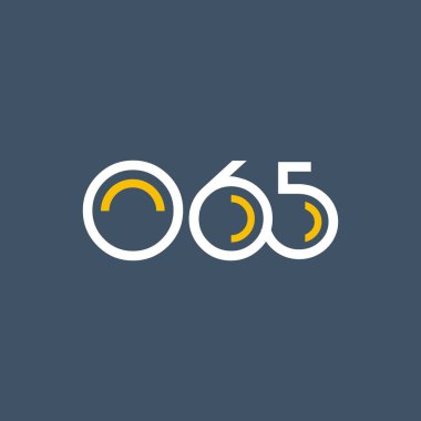 Digital logosu O65 tasarımı 
