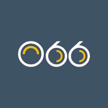Digital logosu O66 tasarımı