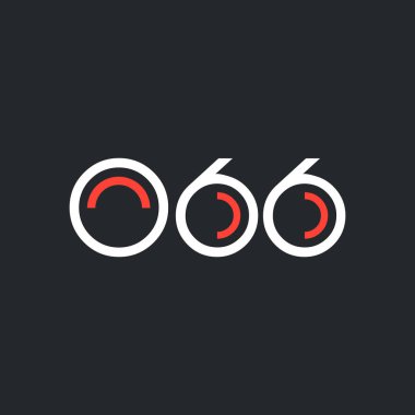 Digital logosu O66 tasarımı 
