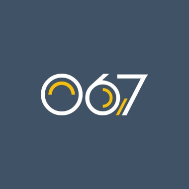 Digital logosu O67 tasarımı