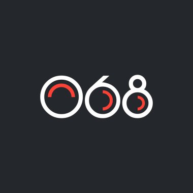 Digital logosu O68 tasarımı