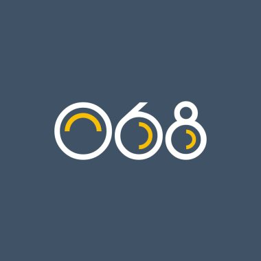 Digital logosu O68 tasarımı