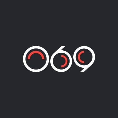 Digital logosu O69 tasarımı