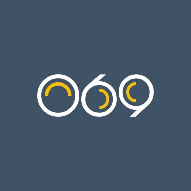 Digital logosu O69 tasarımı 