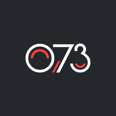 Digital logosu O73 tasarımı