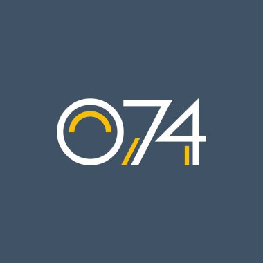 Digital logosu O74 tasarımı