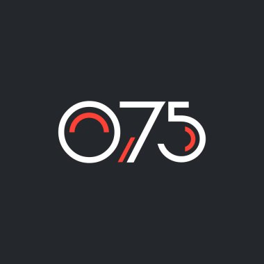 Digital logosu O75 tasarımını