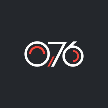 Digital logosu O76 tasarımı 