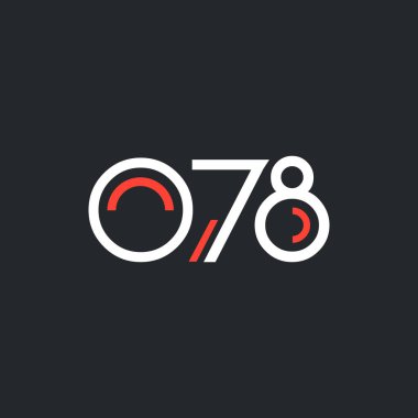Digital logosu O78 tasarımı 