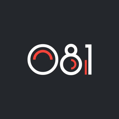 Digital logosu O81 tasarımı