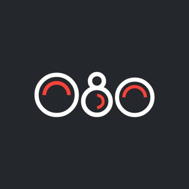 Digital logosu O80 tasarımı