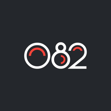 Digital logosu O82 tasarımı