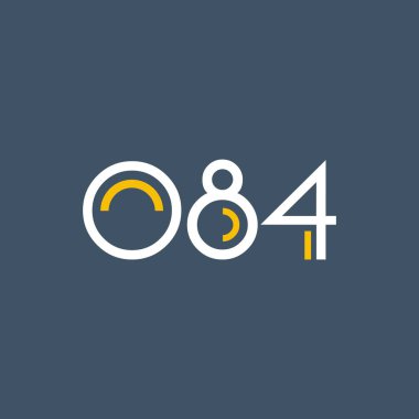 Digital logosu O84 tasarımı